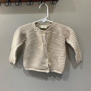 Petite Maison x NoNo Cream Knit Kids Cardigan